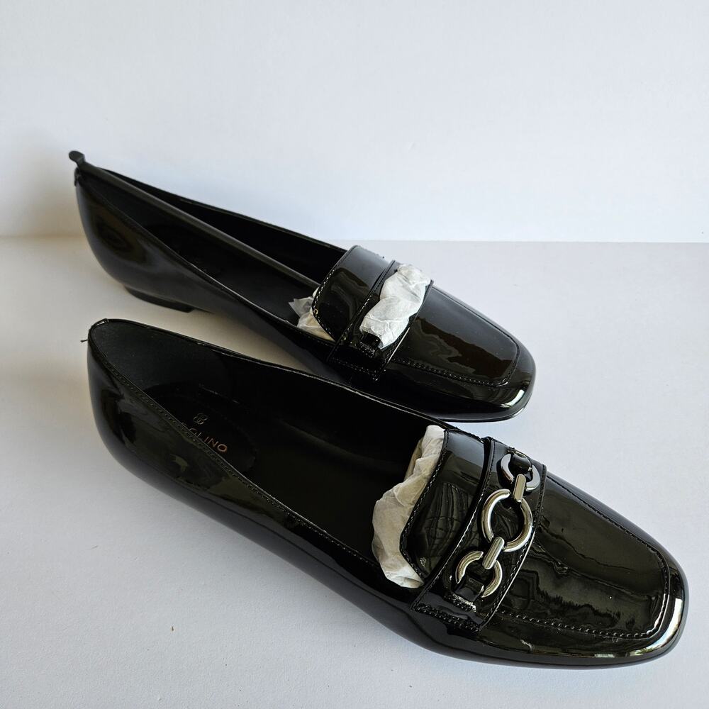 Bandolino Frida3 Black Flats Size 10M